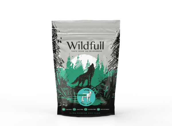 Wildfull Dog Lamb All Size sausas maistas šunims 2 kg