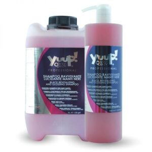 Yuup! Black Revitalising & Glossing šampūnas tamsiam plaukui šunims ir katėms 250 ml
