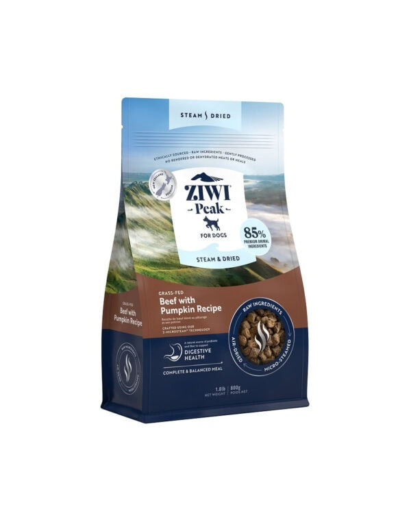 ZIWIPEAK Dog Steam & Dried džiovinta jautiena šunims 800 g