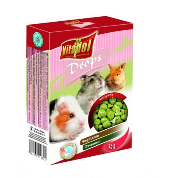 0000348 vitapol laseliai grauzikams su darzovemis 75g