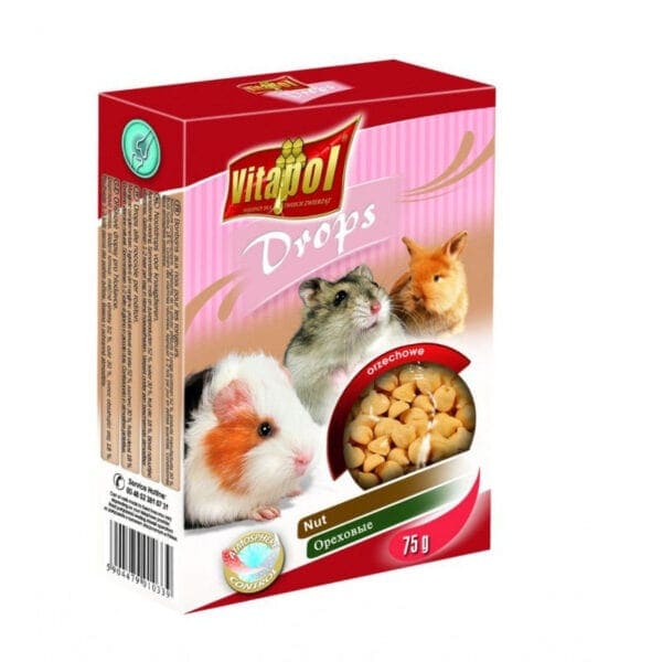 0000349 vitapol laseliai grauzikams su riesutais 75g