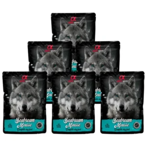 ALPHA SPIRIT WET putėsiai šunims su dorada 300g 6vnt