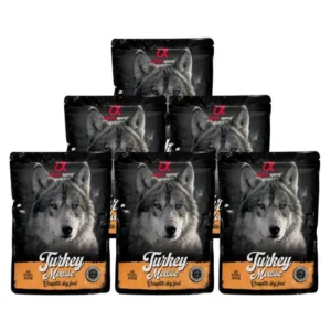 ALPHA SPIRIT WET putėsiai šunims su kalakutiena 300g 6vnt