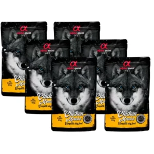 ALPHA SPIRIT WET putėsiai šunims su vištiena 85g 6vnt