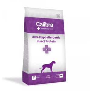 CALIBRA VD Dog Insect sausas maistas šunims su vabzdžiais 2kg
