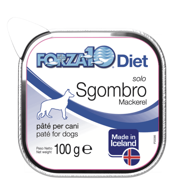 Forza Solo Diet konservai su skumbre 300g