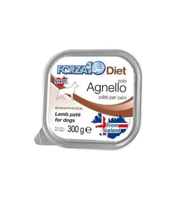Forza solo Diet su ėriena konservai 300g