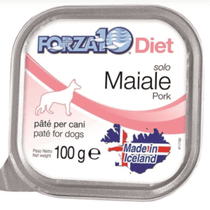 Forza10 Solo Diet Konservai Šunims Su Kiauliena