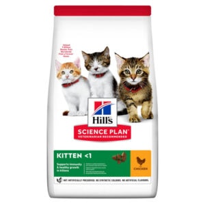 HILL'S SP Feline Kitten Chicken sausas maistas kačiukams su vištiena
