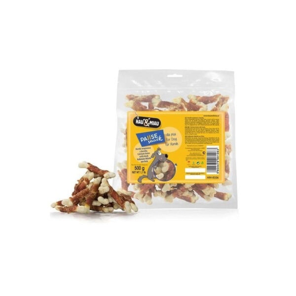 Hau&Miau Kalcio kauliukai su antiena 500g