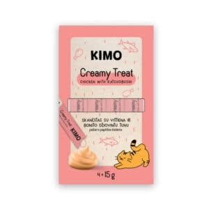 Kimo Cat Creamy Chicken Katsubushi tyrelės skanėstas katėms 60 g