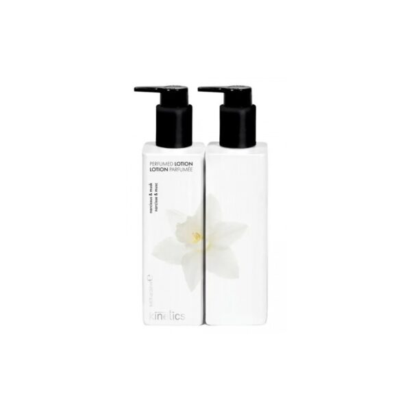 Kinetics parfumuotas losjonas su narcizais ir muskusu 250ml