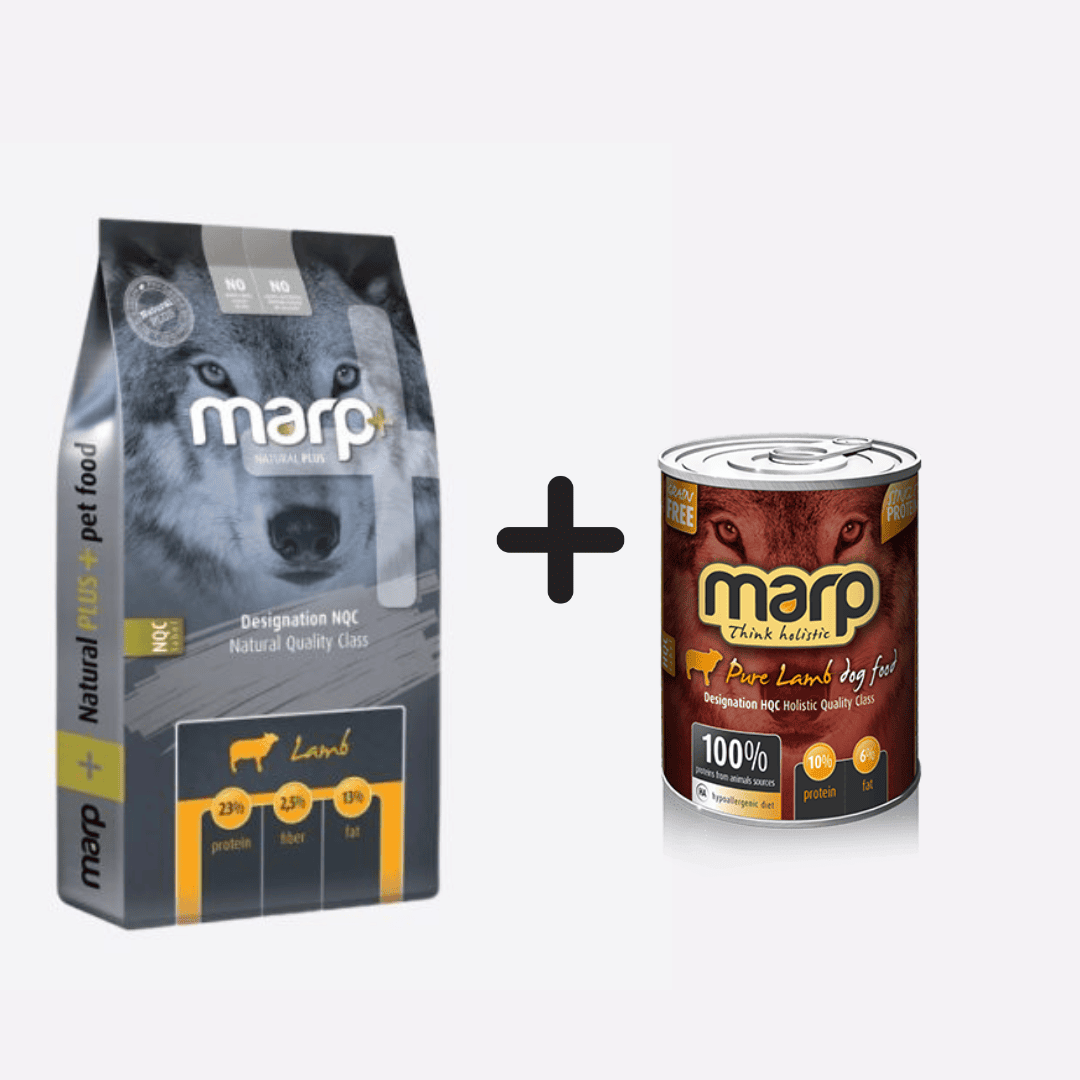 Lamb Marp Natural Plus visavertis pašaras šunims Lamb Marp Natural Plus visavertis pašaras šunims