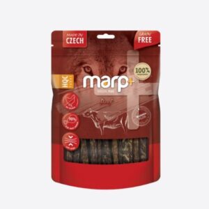 Marp Holistic Plus – jautienos skanėstai šunims – 80 g