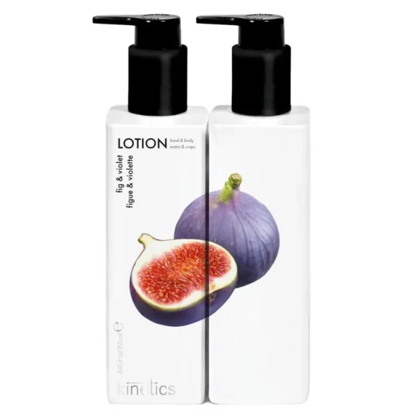 Parfumuotas losjonas rankoms ir kūnui Kinetics Fig & Violet 250 ml