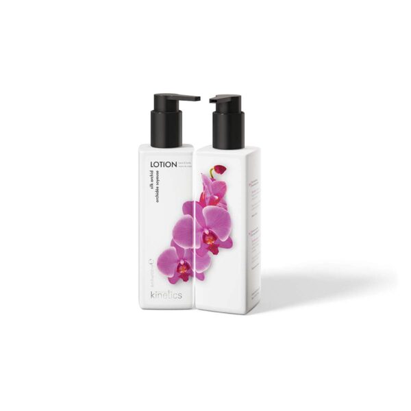 Parfumuotas losjonas rankoms ir kūnui Kinetics Silk Orchid 250ml