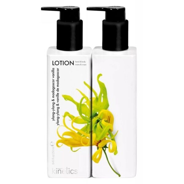 Parfumuotas losjonas rankoms ir kūnui Kinetics Ylang & Madagascar Vanilla