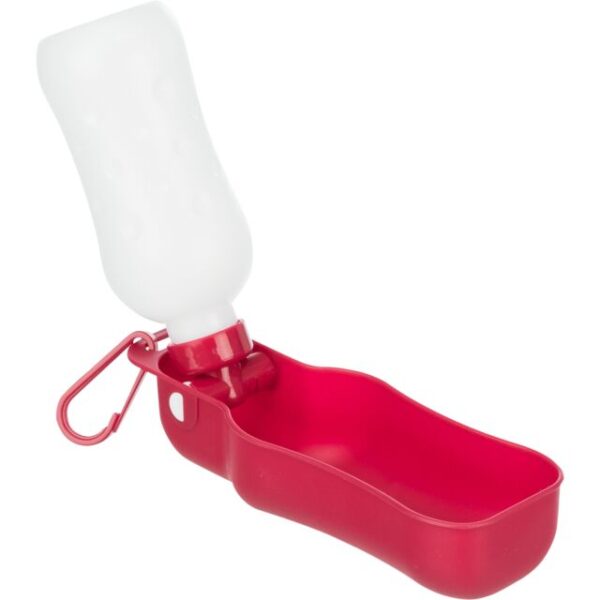 TRIXIE Kelioninis butelis gertuvė 0.5 l rožinė