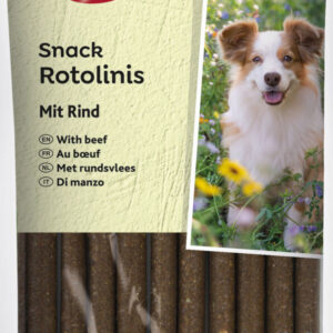 TRIXIE Soft Snack rotolinis jautiena 12 cm 12 vnt. 120g
