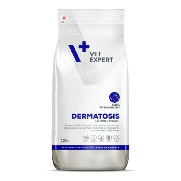VetExpert diet Dermatosis dog Salmon&Potato 12kg