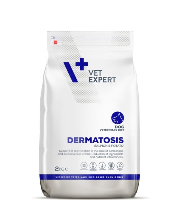 VetExpert diet Dermatosis dog Salmon&Potato 2kg