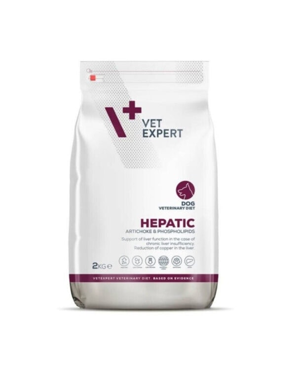 VetExpert diet Hepatic dog 2kg
