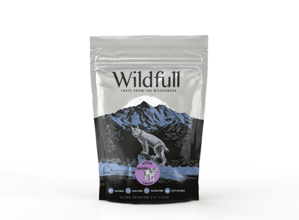 Wildfull Cat Kitten sausas maistas kačiukams 400 g