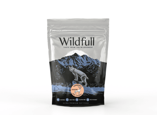 Wildfull Cat Venison Adult sausas maistas katėms 400 g