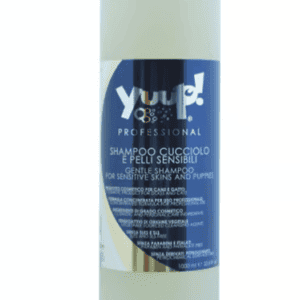 Yuup! Professional Gentle Shampoo šampūnas jautriai odai alergiškiems ir šuniukams 1000 ml