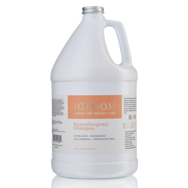 iGroom Hypoallergenic šampūnas 3,78l