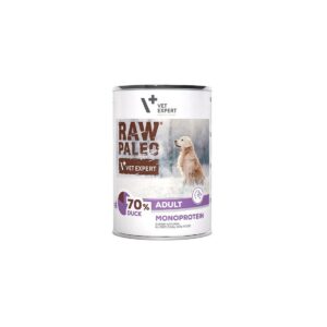 AW PALEO Adult Monoprotein Duck - šlapias šunų maistas - 400 g