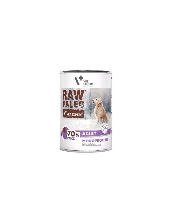 AW PALEO Adult Monoprotein Duck - šlapias šunų maistas - 400 g