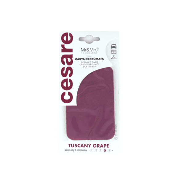 Automobilio kvapas Mr&Mrs CESARE Tuscany Grape