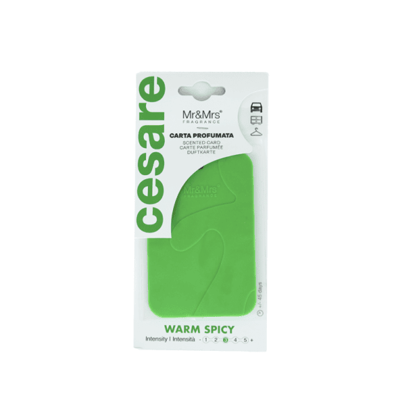 Automobilio kvapas Mr&Mrs CESARE Warm Spicy