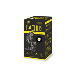 Bachus Immunity & Resistance papildai šunims ir katėms 60 tabl.