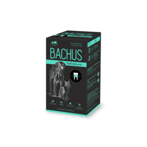 Bachus Teeth & Gums papildai šunims ir katėms 60 tabl.