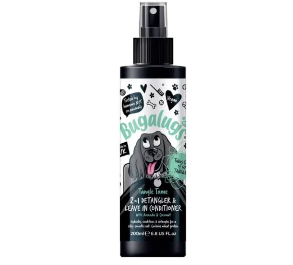 Bugalugs Tangle Tame 2in1 nenuplaunamas kondicionierius 200ml