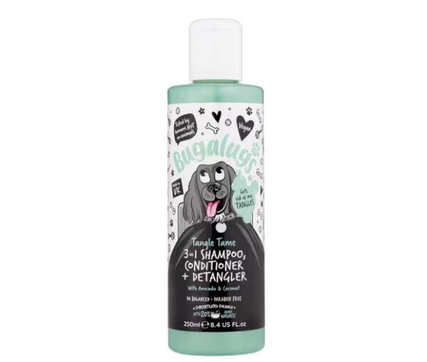 Bugalugs Tangle Tame 3in1 šampūnas 250 ml