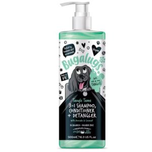 Bugalugs Tangle Tame 3in1 šampūnas 500ml