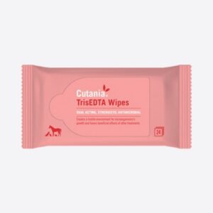 Cutania TrisEDTA wipes dermatologinės drėgnos servetėlės 24vnt.