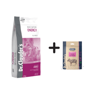 Dr Clauders BASIC NATURE ENERGY 20 kg + skanėstai