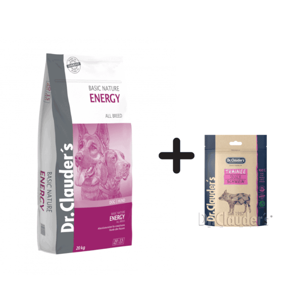 Dr Clauders BASIC NATURE ENERGY 20 kg + skanėstai