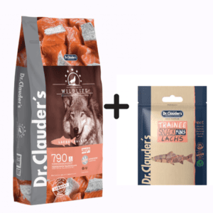 Dr Clauders Wildlife Salmon maistas šunims 11,5kg + skanėstai