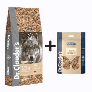 Dr.Clauder’s Wildlife su vabzdžiais 11,5kg + skanėstai