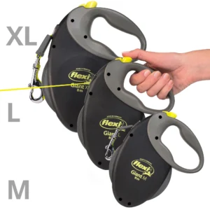 Flexi Giant Neon ilgis 8m XL