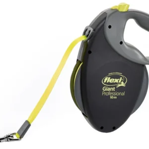 Flexi Giant Profesional Juodas L 10m, Iki 50kg