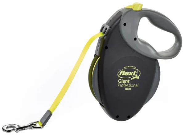 Flexi Giant Profesional Juodas L 10m, Iki 50kg