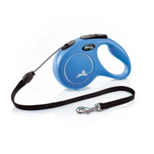 Flexi New Classic virvė mėlynas M 8m 20 kg