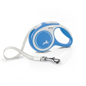 Flexi New Comfort Juosta mėlynas L 8m