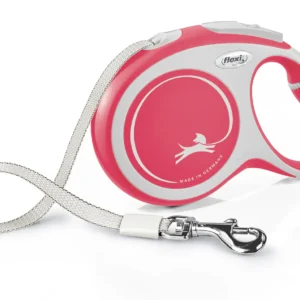 Flexi New Comfort Juosta raudona L 5m